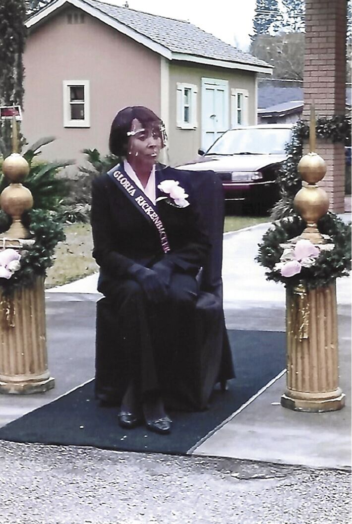 Gloria Rickenbacker Hutto
